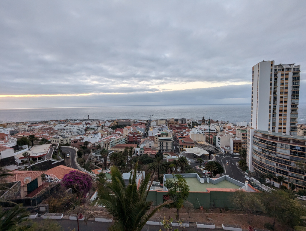 Photo of the lower part of PDLC from Parque Taoro
